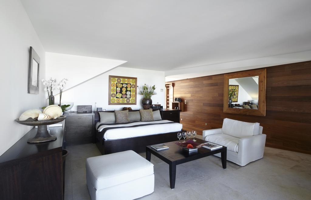 Eden Rock - St Barths Hotell St. Barthelemy Rom bilde